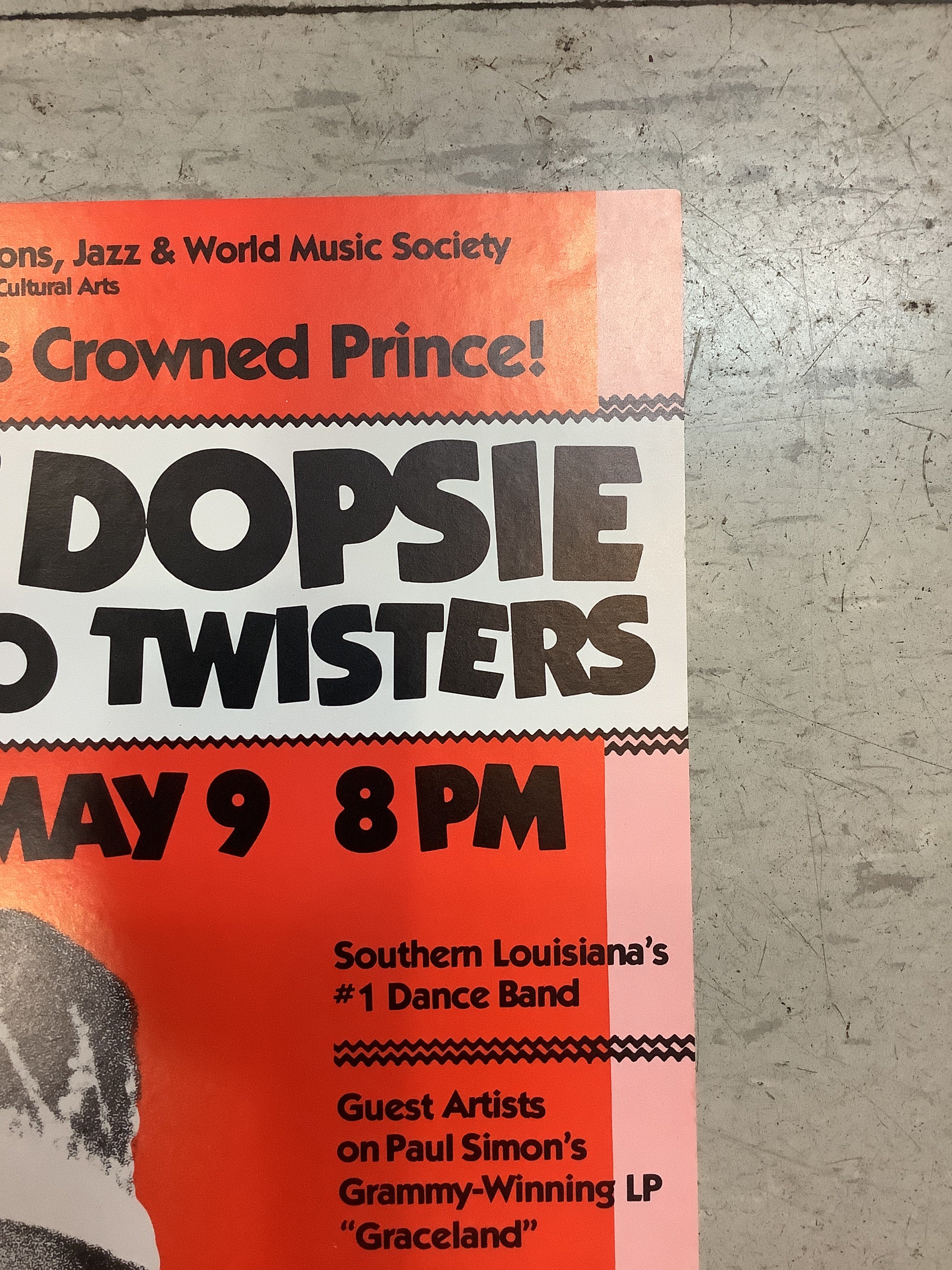 Rockin' Dopsie & The Zydeco Twisters at La Casa (Poster) - Image 3