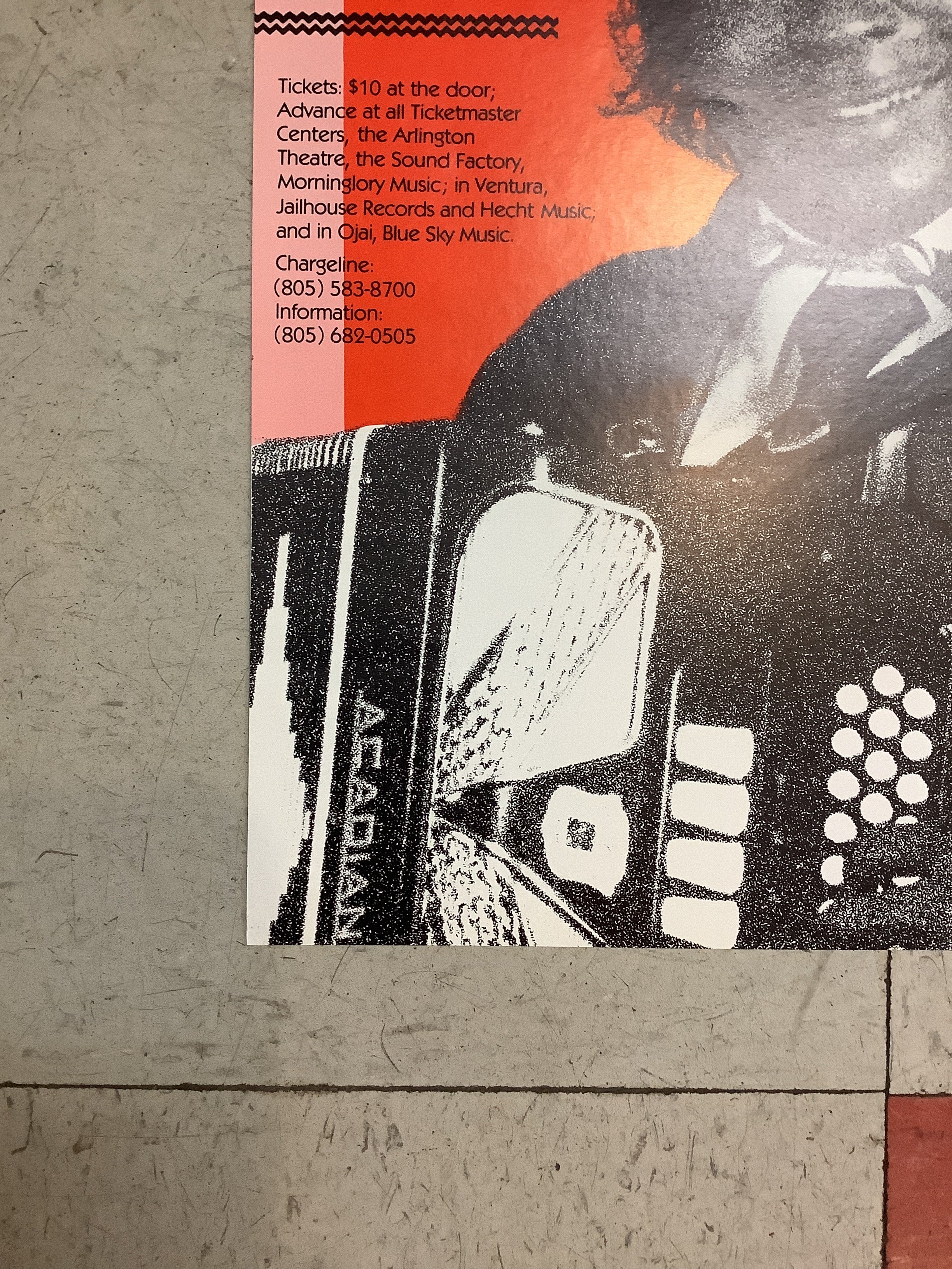 Rockin' Dopsie & The Zydeco Twisters at La Casa (Poster) - Image 5